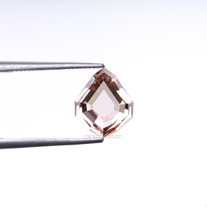 2.02 CT, 8.3 X 7.0 MM | Lab Grown Diamond | Shield Cut Diamond - Minimal Carbon