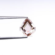 2.02 CT, 8.3 X 7.0 MM | Lab Grown Diamond | Shield Cut Diamond - Minimal Carbon