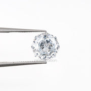 1.07 CT, 6.5 MM | Lab Grown Diamond | Octagon Cut Diamond - Minimal Carbon