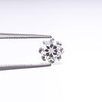 0.55 CT, 5.4 MM | Lab Grown Diamond | Unique Cut Diamond - Minimal Carbon