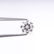 0.55 CT, 5.4 MM | Lab Grown Diamond | Unique Cut Diamond - Minimal Carbon