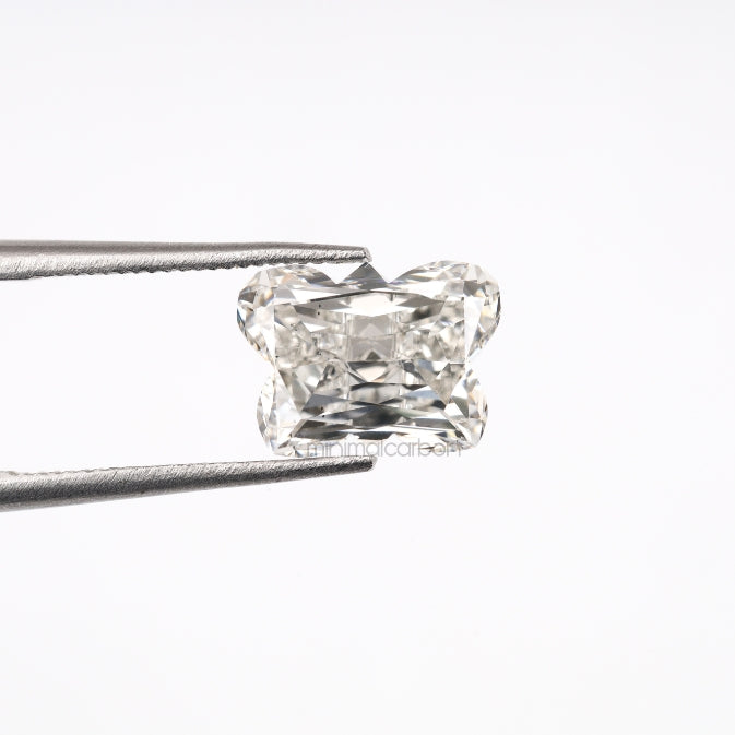 2.01 CT, 8.7 X 6.4 MM | Lab Grown Diamond | Butterfly Diamond - Minimal Carbon