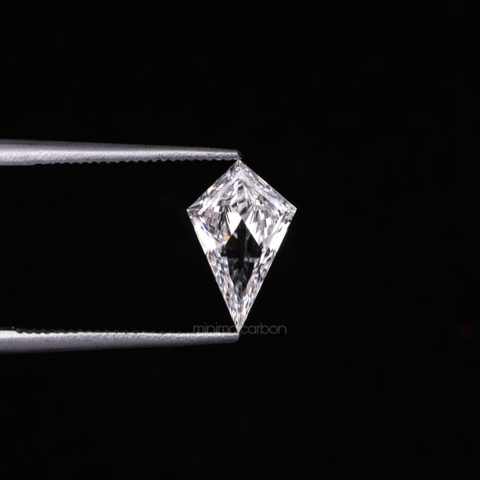 0.80 CT, 9.4 X 6.0 MM | Lab Grown Diamond | Kite Cut Diamond - Minimal Carbon