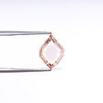 2.51 CT, 10.5 X 7.5 MM | Lab Grown Diamond | Shield Cut Diamond - Minimal Carbon