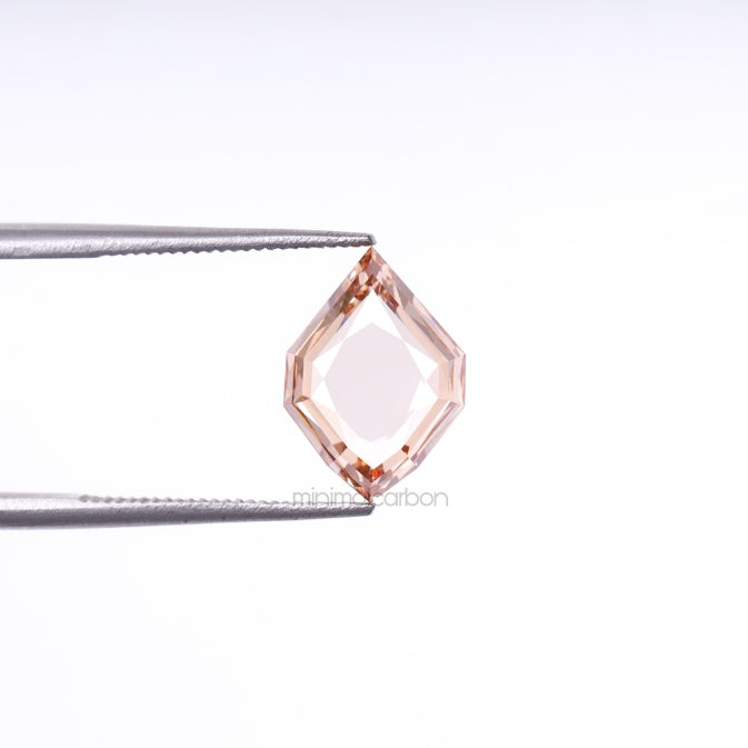 2.51 CT, 10.5 X 7.5 MM | Lab Grown Diamond | Shield Cut Diamond - Minimal Carbon
