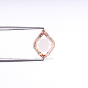 2.51 CT, 10.5 X 7.5 MM | Lab Grown Diamond | Shield Cut Diamond - Minimal Carbon