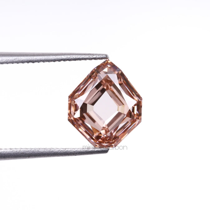 2.25 CT, 8.6 X 7.3 MM | Lab Grown Diamond | Shield Cut Diamond - Minimal Carbon