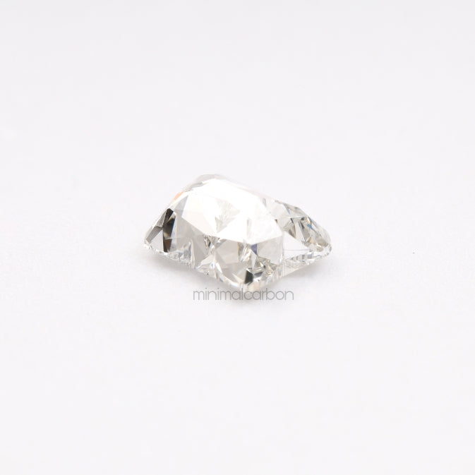 2.01 CT, 8.7 X 6.4 MM | Lab Grown Diamond | Butterfly Diamond - Minimal Carbon