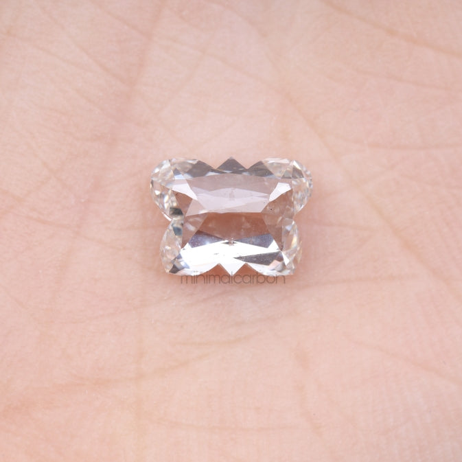 2.01 CT, 8.7 X 6.4 MM | Lab Grown Diamond | Butterfly Diamond - Minimal Carbon