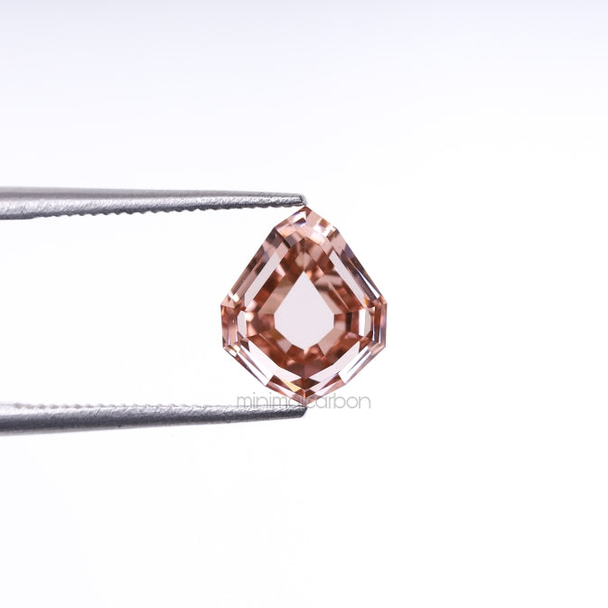 2.02 CT, 8.3 X 7.0 MM | Lab Grown Diamond | Shield Cut Diamond - Minimal Carbon