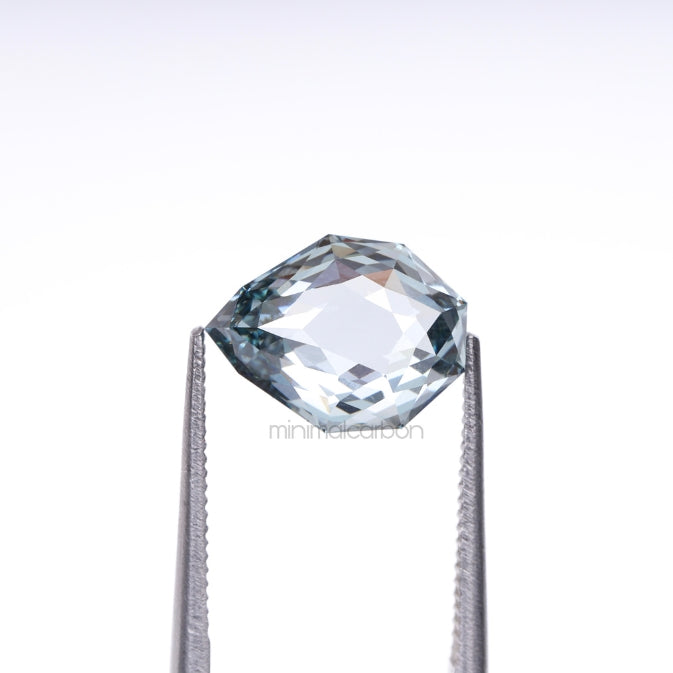2.12 CT, 9.5 X 7.2 MM | Lab Grown Diamond | Shield Cut Diamond - Minimal Carbon