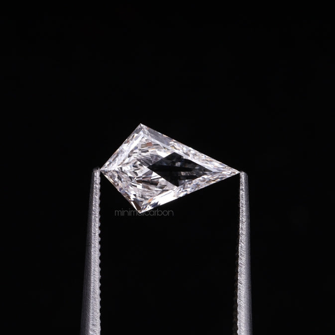 0.80 CT, 9.4 X 6.0 MM | Lab Grown Diamond | Kite Cut Diamond - Minimal Carbon