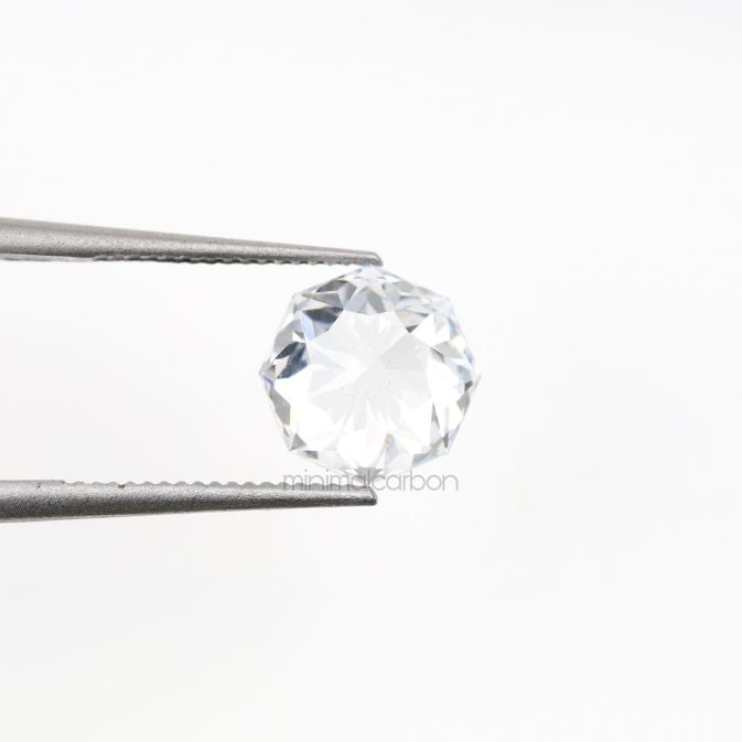 1.07 CT, 6.5 MM | Lab Grown Diamond | Octagon Cut Diamond - Minimal Carbon