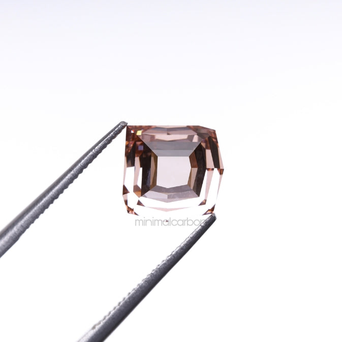 2.02 CT, 8.8 X 8.6 MM | Lab Grown Diamond | Shield Cut Diamond - Minimal Carbon