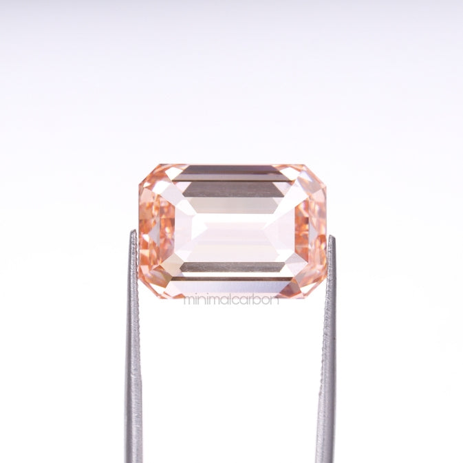 10.44 CT, 14.18 X 10.15 MM | Lab Grown Diamond | Emerald Cut Diamond - Minimal Carbon