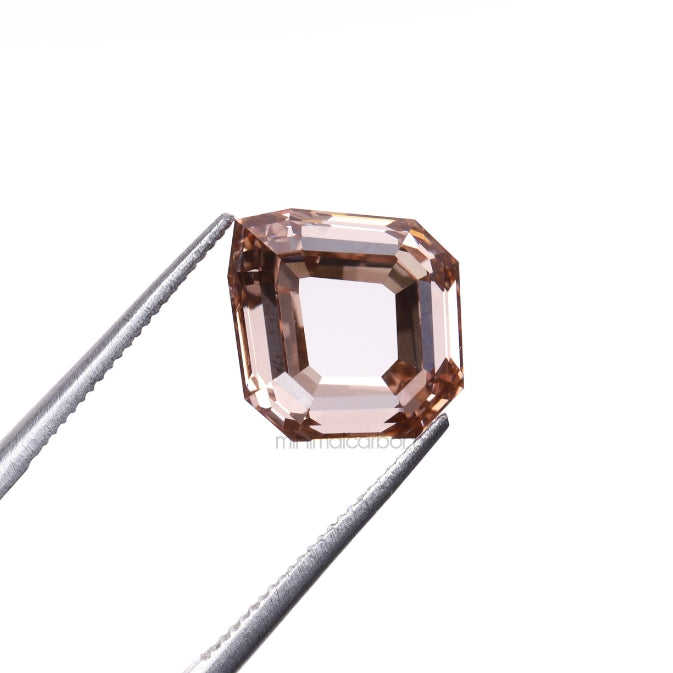 3.01 CT, 10.0 X 8.7 MM | Lab Grown Diamond | Shield Cut Diamond - Minimal Carbon