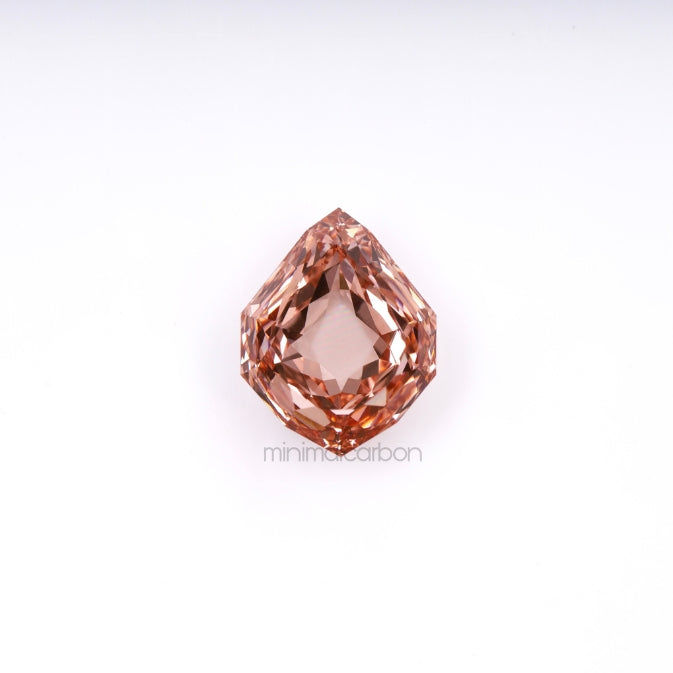 2.00 CT, 9.0 X 7.0 MM | Lab Grown Diamond | Shield Cut Diamond - Minimal Carbon