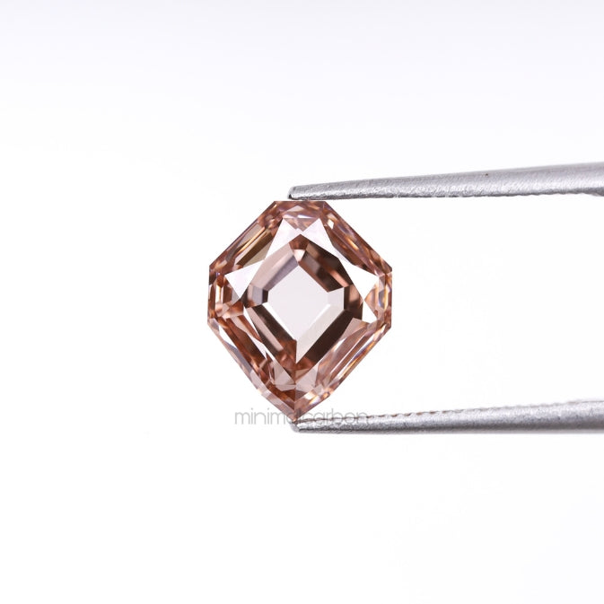 2.25 CT, 8.6 X 7.3 MM | Lab Grown Diamond | Shield Cut Diamond - Minimal Carbon