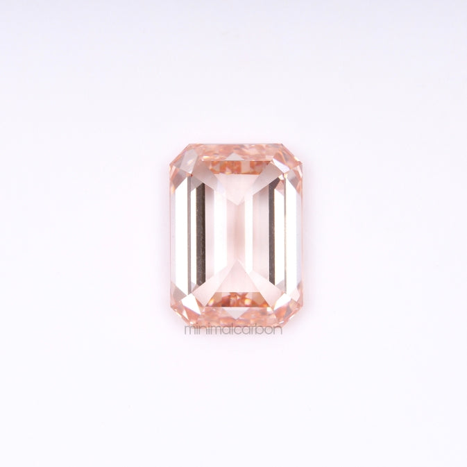 10.44 CT, 14.18 X 10.15 MM | Lab Grown Diamond | Emerald Cut Diamond - Minimal Carbon