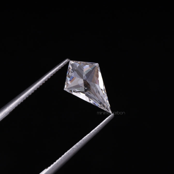 0.80 CT, 9.4 X 6.0 MM | Lab Grown Diamond | Kite Cut Diamond - Minimal Carbon
