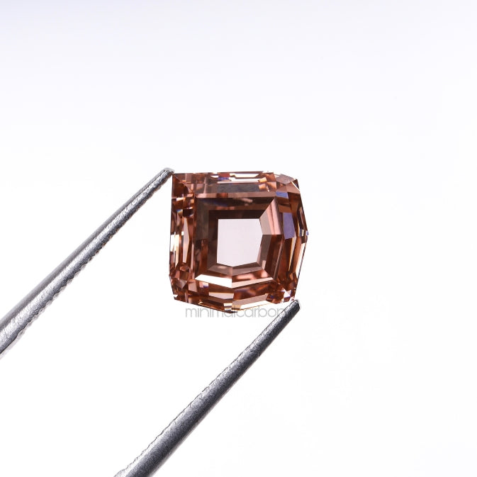 2.02 CT, 8.8 X 8.6 MM | Lab Grown Diamond | Shield Cut Diamond - Minimal Carbon
