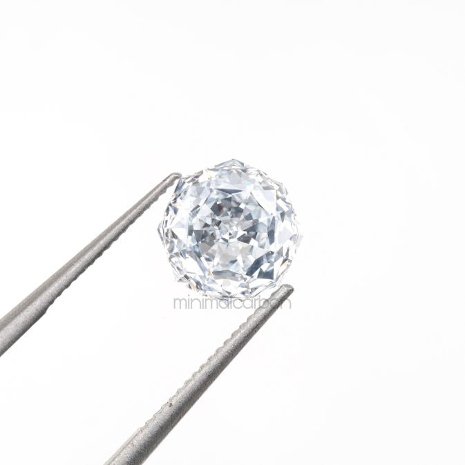 1.07 CT, 6.5 MM | Lab Grown Diamond | Octagon Cut Diamond - Minimal Carbon