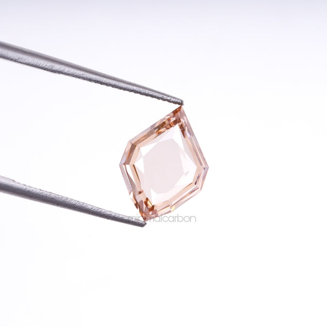 2.51 CT, 10.5 X 7.5 MM | Lab Grown Diamond | Shield Cut Diamond - Minimal Carbon