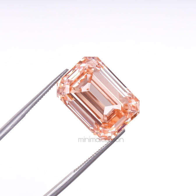 10.44 CT, 14.18 X 10.15 MM | Lab Grown Diamond | Emerald Cut Diamond - Minimal Carbon