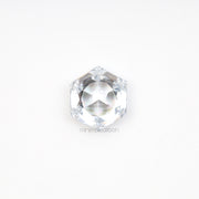 1.84 CT, 8.0 X 6.8 MM | Lab Grown Diamond | Hexagon Cut Diamond - Minimal Carbon