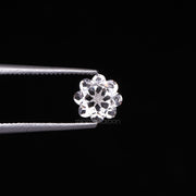 0.55 CT, 5.4 MM | Lab Grown Diamond | Unique Cut Diamond - Minimal Carbon