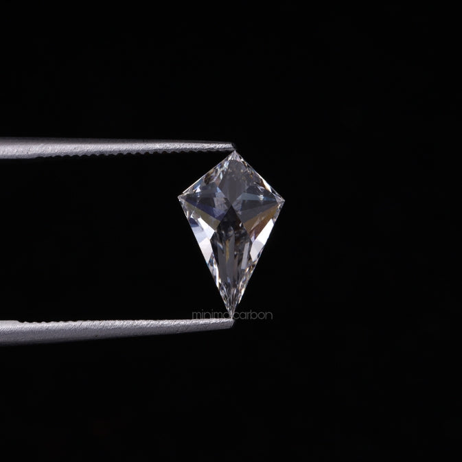 0.80 CT, 9.4 X 6.0 MM | Lab Grown Diamond | Kite Cut Diamond - Minimal Carbon