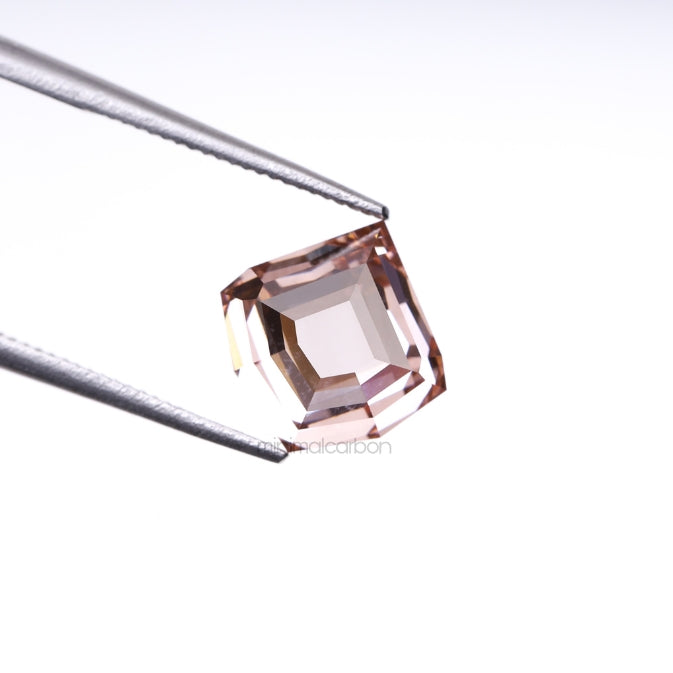 2.02 CT, 8.8 X 8.6 MM | Lab Grown Diamond | Shield Cut Diamond - Minimal Carbon