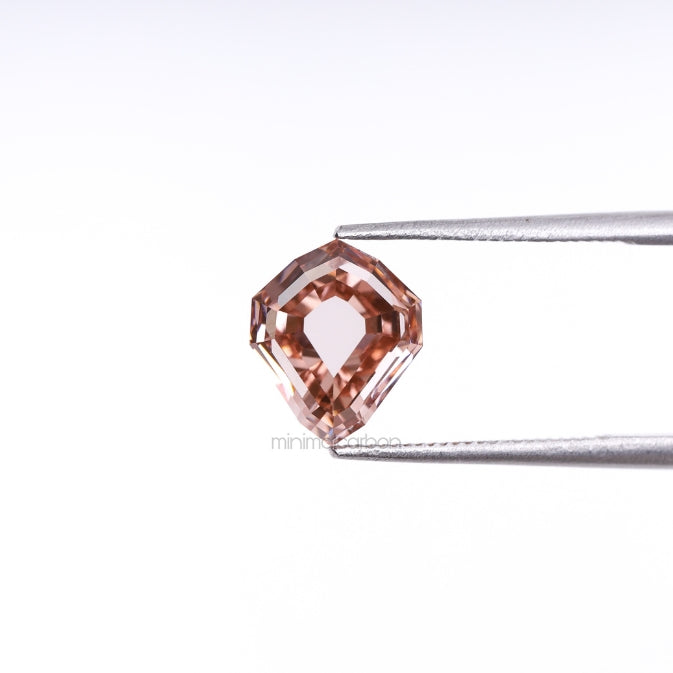 2.02 CT, 8.3 X 7.0 MM | Lab Grown Diamond | Shield Cut Diamond - Minimal Carbon