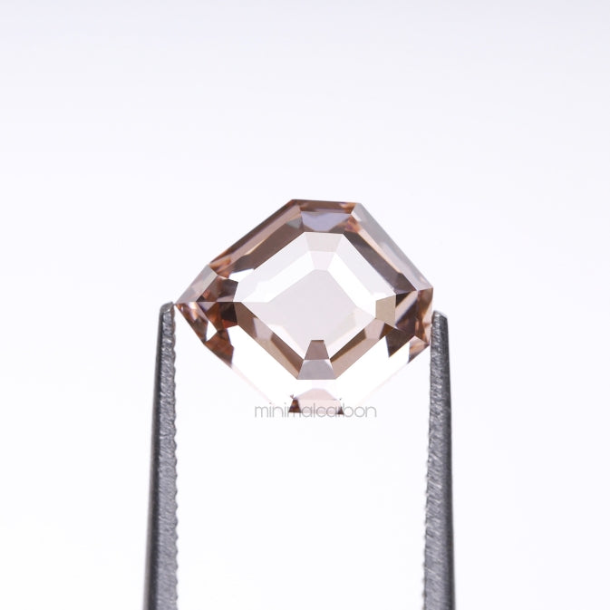 2.25 CT, 8.6 X 7.3 MM | Lab Grown Diamond | Shield Cut Diamond - Minimal Carbon
