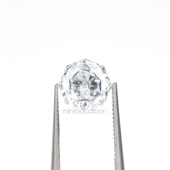 1.07 CT, 6.5 MM | Lab Grown Diamond | Octagon Cut Diamond - Minimal Carbon