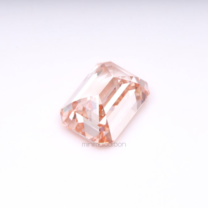 10.44 CT, 14.18 X 10.15 MM | Lab Grown Diamond | Emerald Cut Diamond - Minimal Carbon