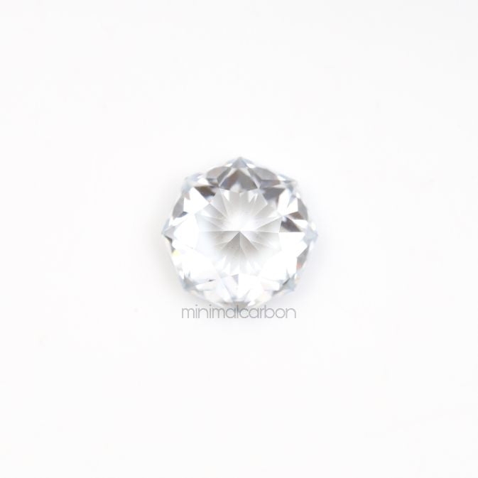 1.07 CT, 6.5 MM | Lab Grown Diamond | Octagon Cut Diamond - Minimal Carbon