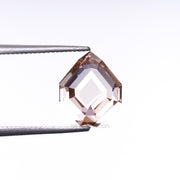 2.25 CT, 8.6 X 7.3 MM | Lab Grown Diamond | Shield Cut Diamond - Minimal Carbon