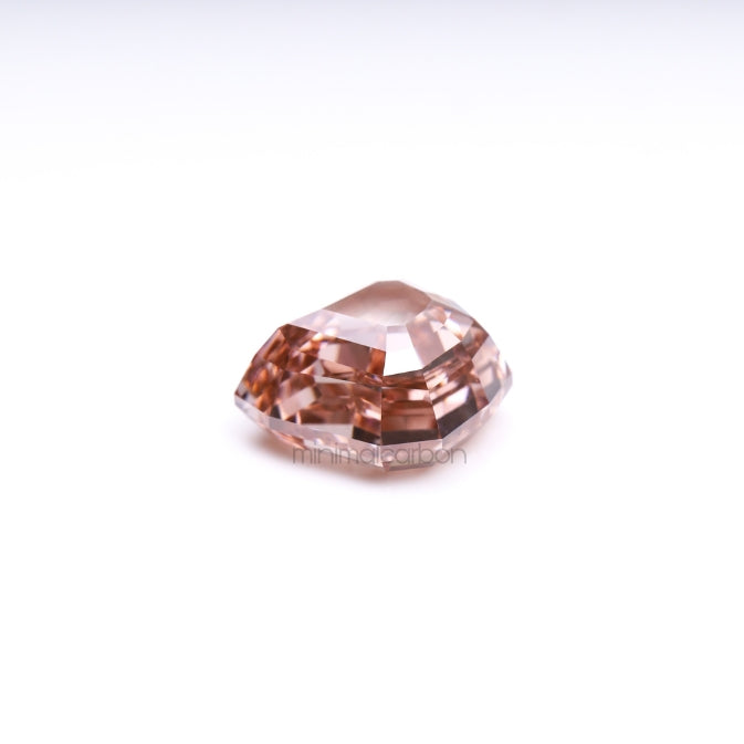 2.02 CT, 8.3 X 7.0 MM | Lab Grown Diamond | Shield Cut Diamond - Minimal Carbon