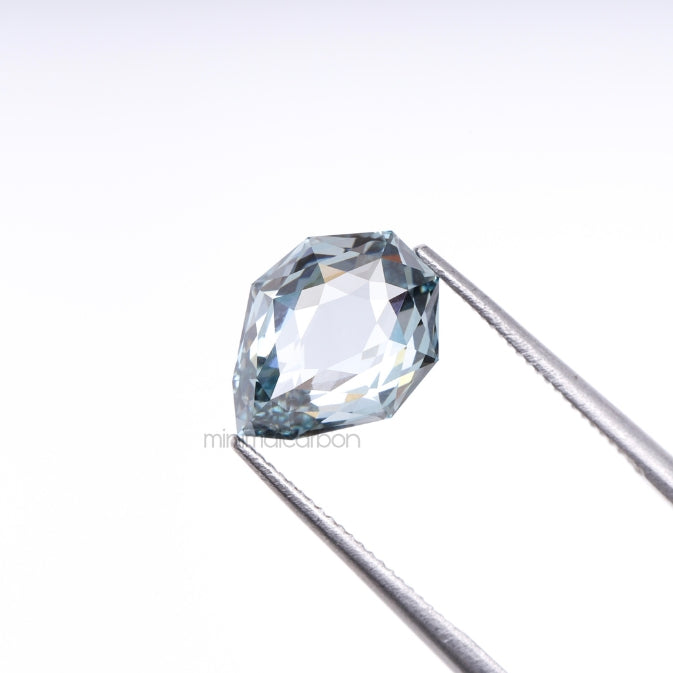 2.12 CT, 9.5 X 7.2 MM | Lab Grown Diamond | Shield Cut Diamond - Minimal Carbon