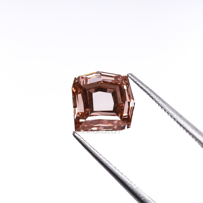 2.02 CT, 8.8 X 8.6 MM | Lab Grown Diamond | Shield Cut Diamond - Minimal Carbon