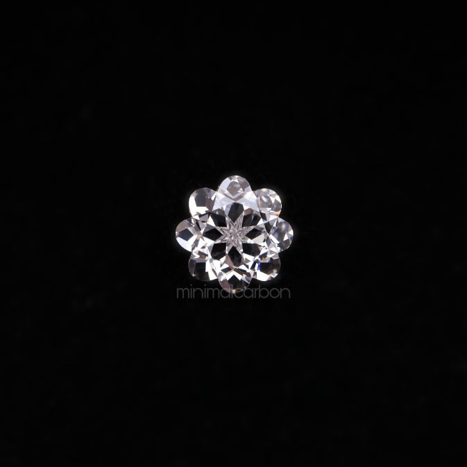 0.55 CT, 5.4 MM | Lab Grown Diamond | Unique Cut Diamond - Minimal Carbon