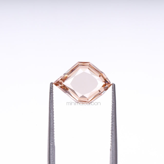 2.51 CT, 10.5 X 7.5 MM | Lab Grown Diamond | Shield Cut Diamond - Minimal Carbon