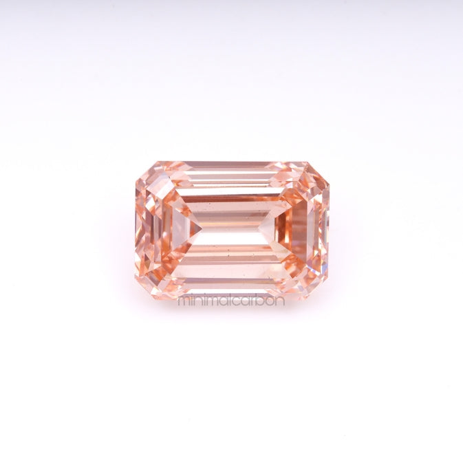 10.44 CT, 14.18 X 10.15 MM | Lab Grown Diamond | Emerald Cut Diamond - Minimal Carbon
