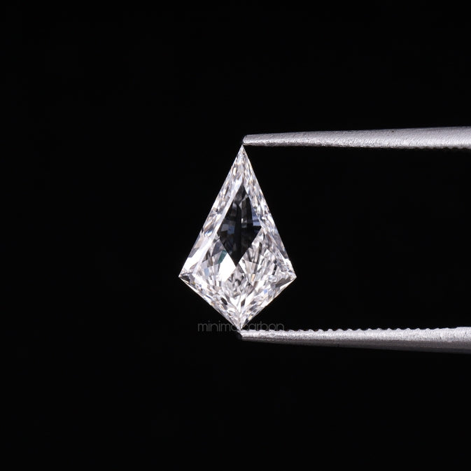 0.80 CT, 9.4 X 6.0 MM | Lab Grown Diamond | Kite Cut Diamond - Minimal Carbon