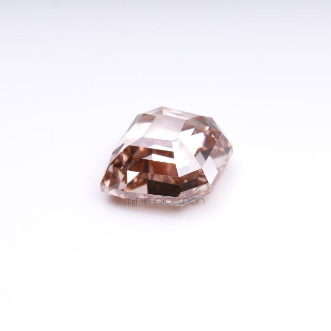 2.25 CT, 8.6 X 7.3 MM | Lab Grown Diamond | Shield Cut Diamond - Minimal Carbon