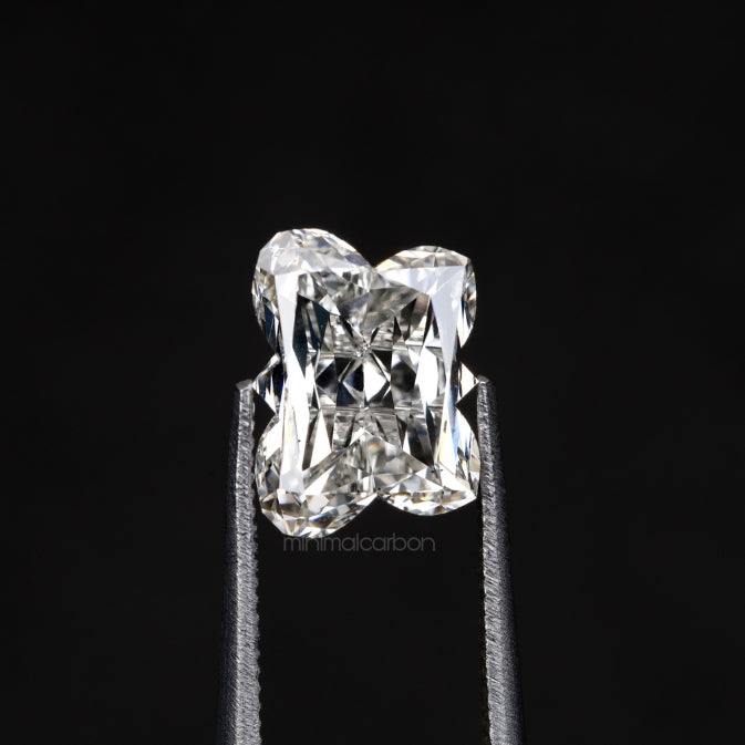 2.01 CT, 8.7 X 6.4 MM | Lab Grown Diamond | Butterfly Diamond - Minimal Carbon