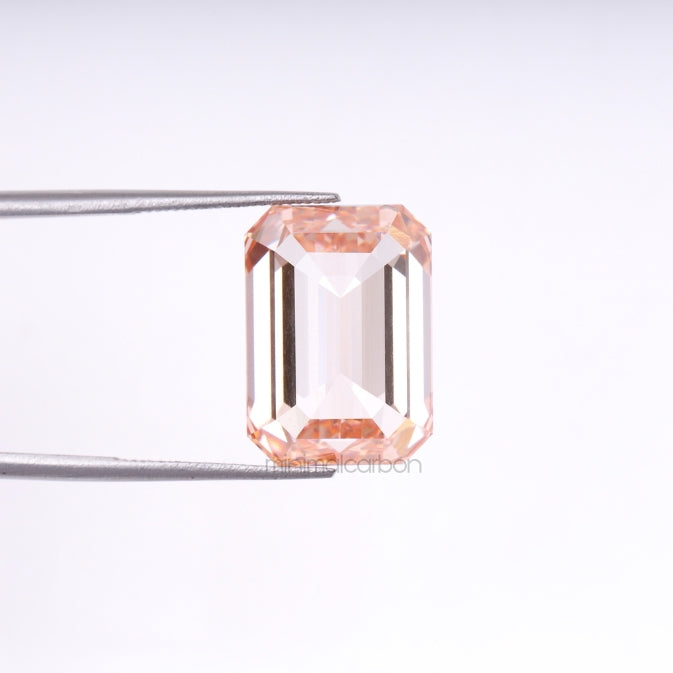 10.44 CT, 14.18 X 10.15 MM | Lab Grown Diamond | Emerald Cut Diamond - Minimal Carbon