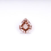 2.02 CT, 8.3 X 7.0 MM | Lab Grown Diamond | Shield Cut Diamond - Minimal Carbon