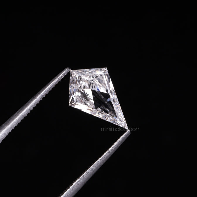 0.80 CT, 9.4 X 6.0 MM | Lab Grown Diamond | Kite Cut Diamond - Minimal Carbon